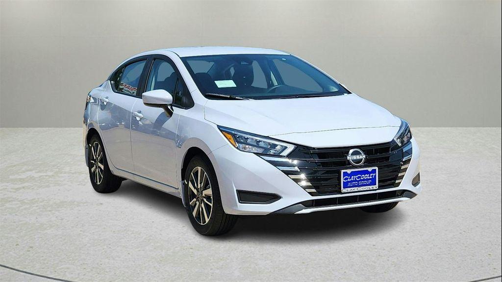 new 2025 Nissan Versa car, priced at $18,047
