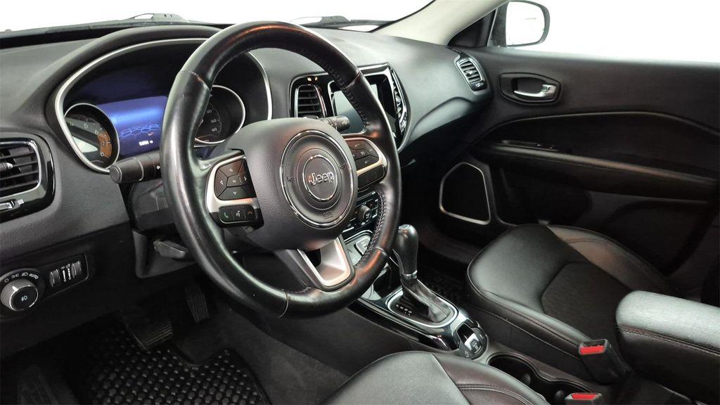 used 2022 Jeep Compass car, priced at $17,994