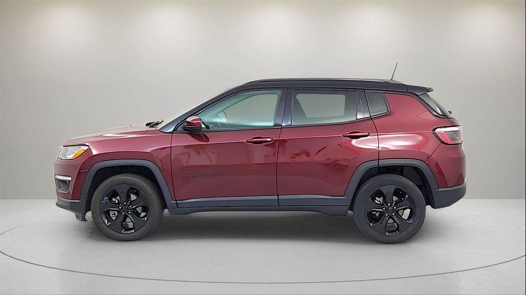 used 2022 Jeep Compass car, priced at $17,994