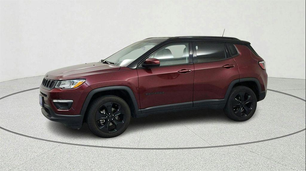 used 2022 Jeep Compass car, priced at $17,994
