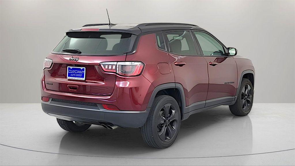 used 2022 Jeep Compass car, priced at $17,994