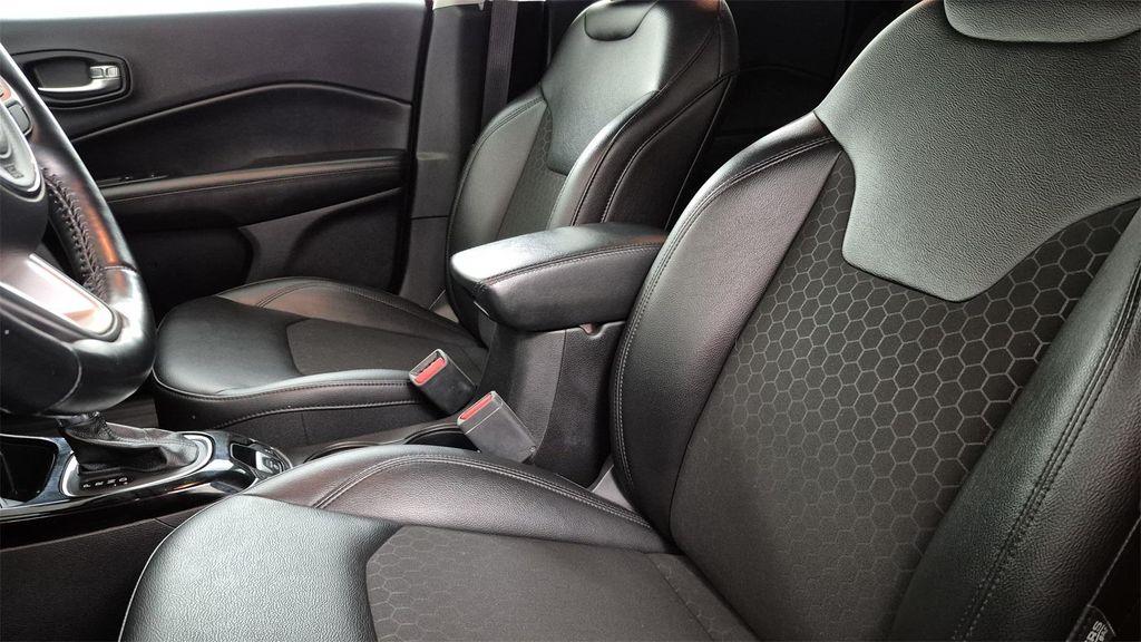 used 2022 Jeep Compass car, priced at $17,994