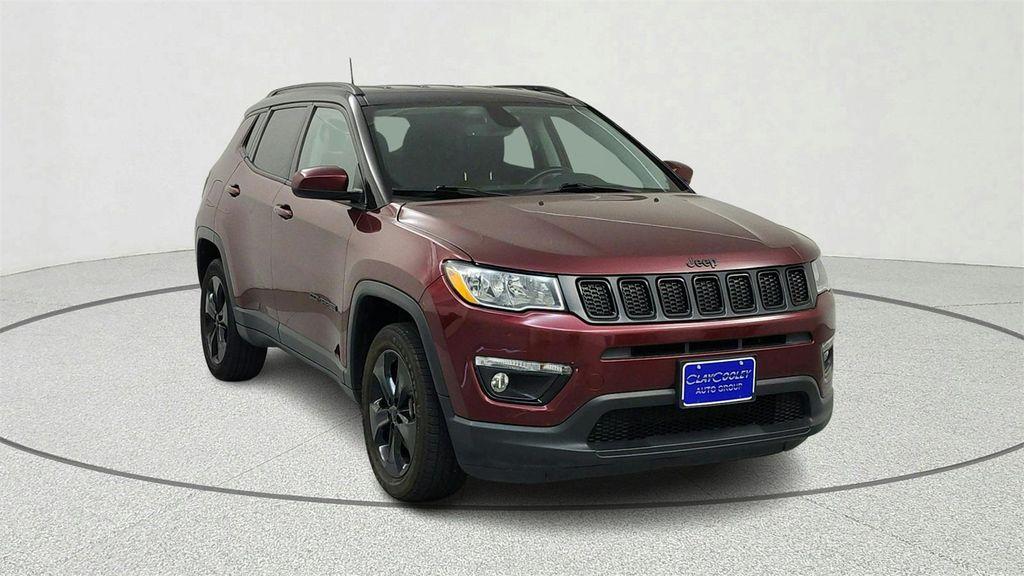 used 2022 Jeep Compass car, priced at $17,994