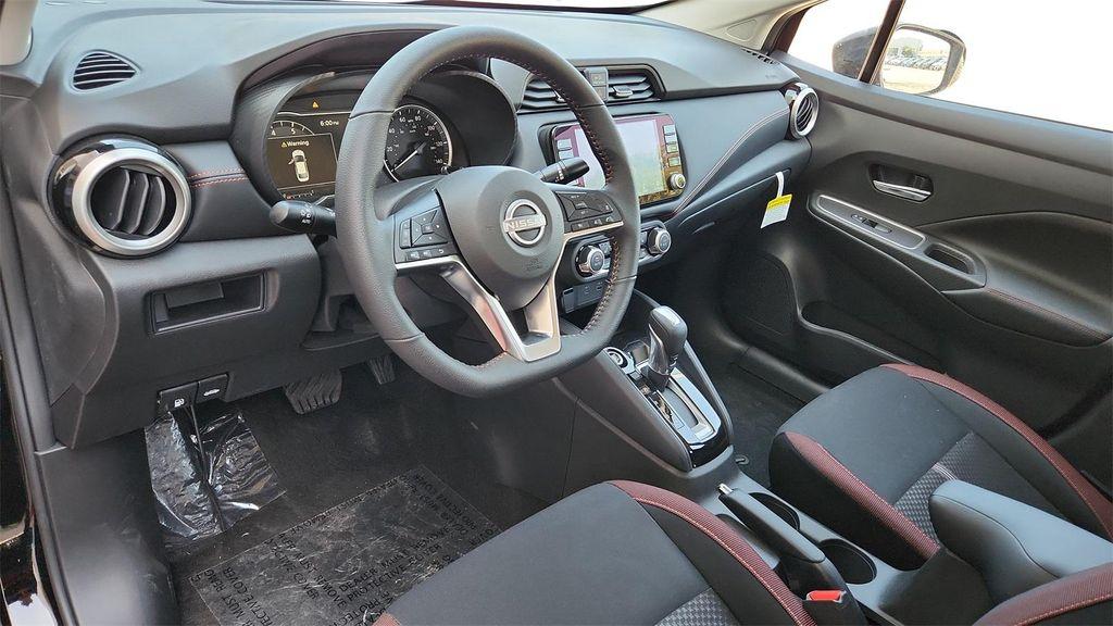 new 2025 Nissan Versa car, priced at $18,088
