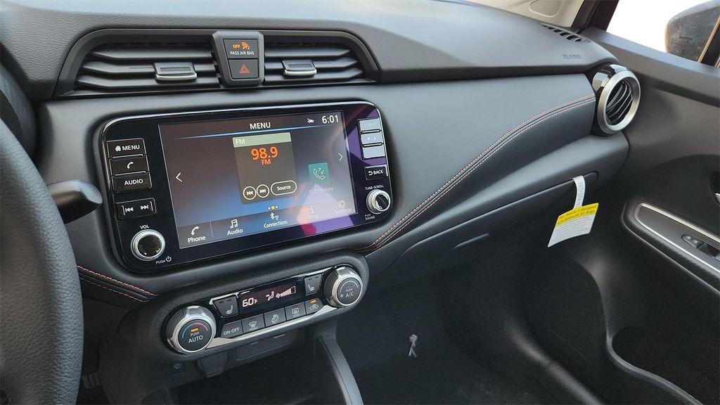 new 2025 Nissan Versa car, priced at $18,088