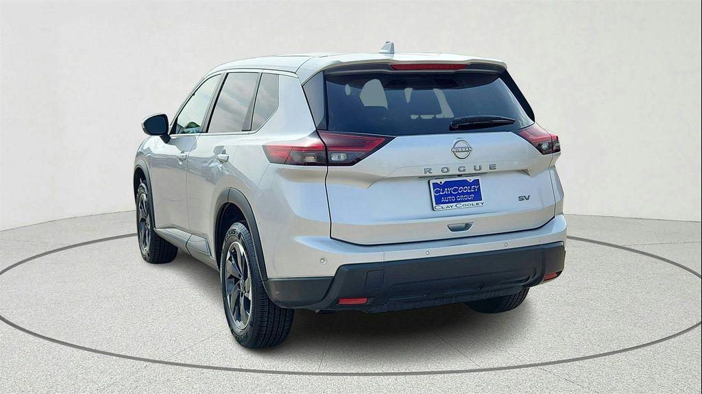 used 2024 Nissan Rogue car, priced at $21,878