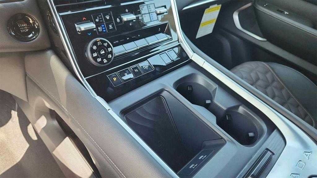 new 2025 Nissan Armada car, priced at $76,368