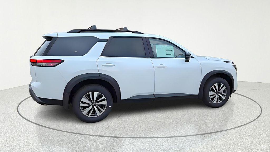 new 2026 Nissan Pathfinder car, priced at $38,585