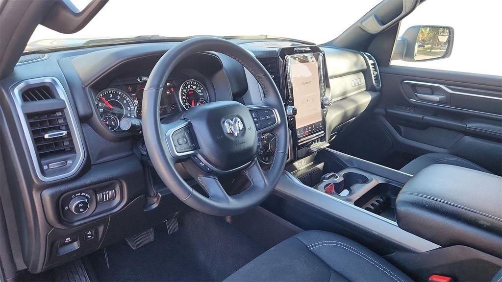 used 2025 Ram 1500 car, priced at $34,887