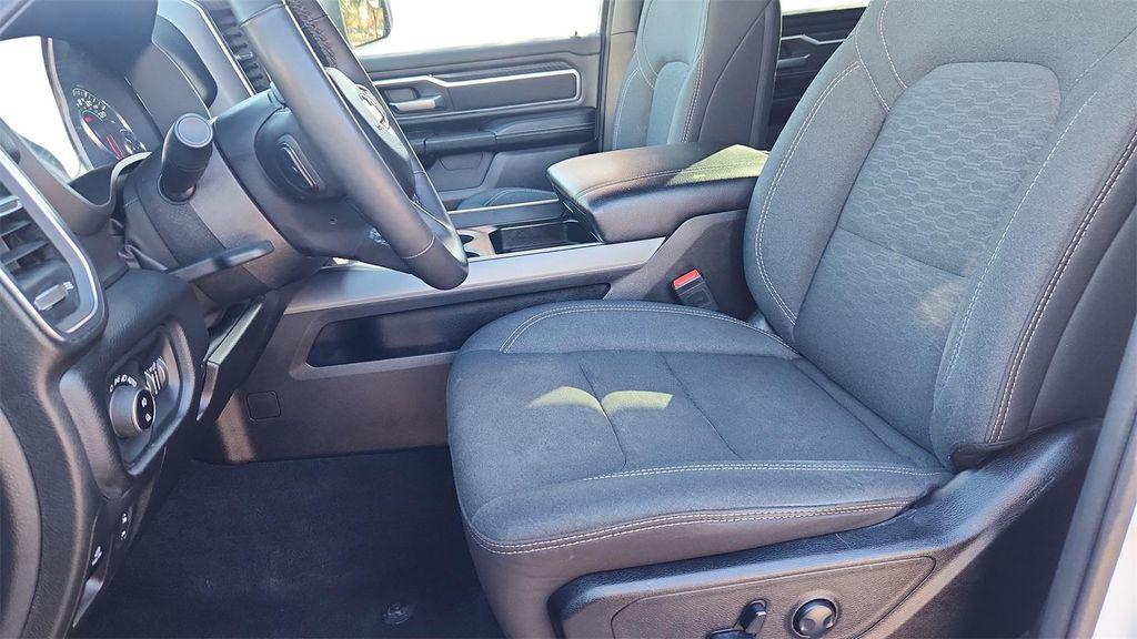 used 2025 Ram 1500 car, priced at $34,887