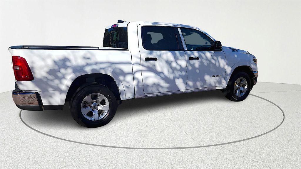 used 2025 Ram 1500 car, priced at $34,887