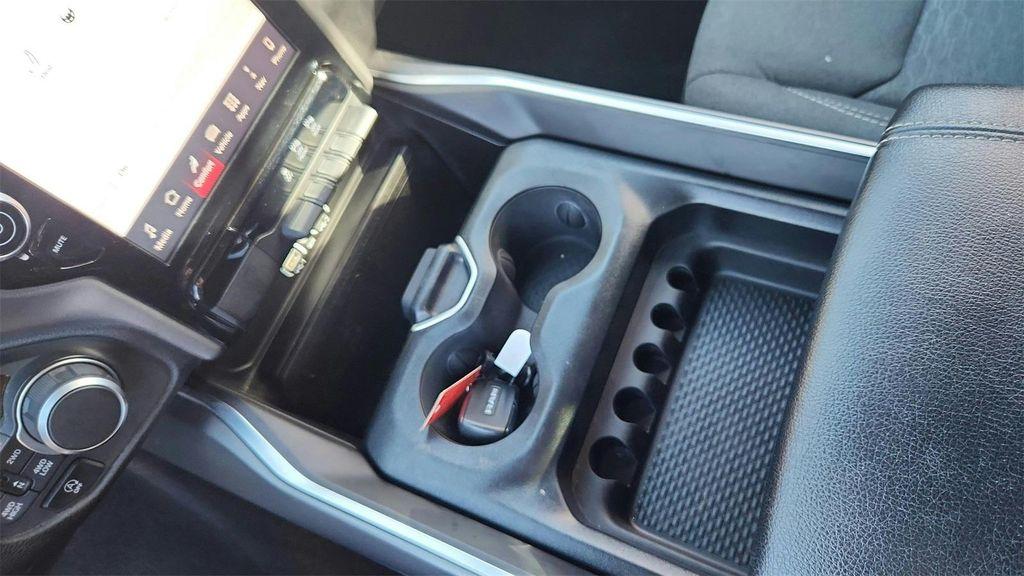 used 2025 Ram 1500 car, priced at $34,887