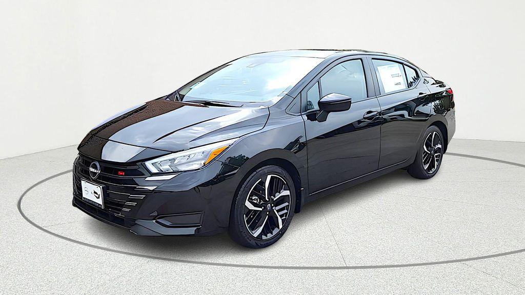 used 2025 Nissan Versa car, priced at $19,443