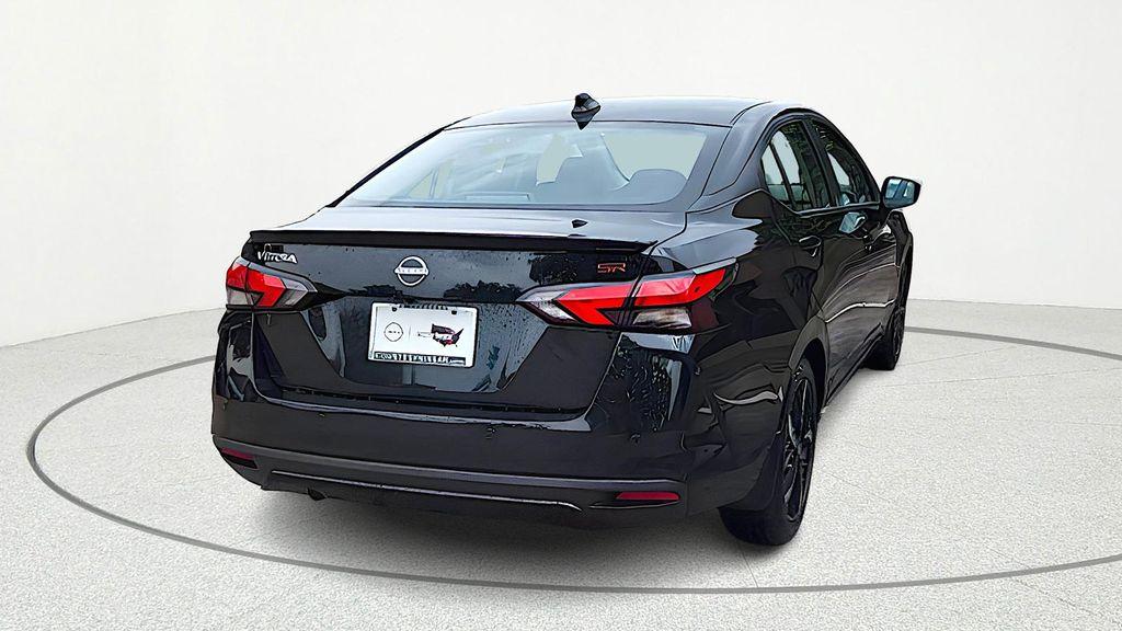 used 2025 Nissan Versa car, priced at $19,443