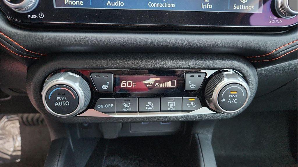 new 2025 Nissan Versa car, priced at $18,683