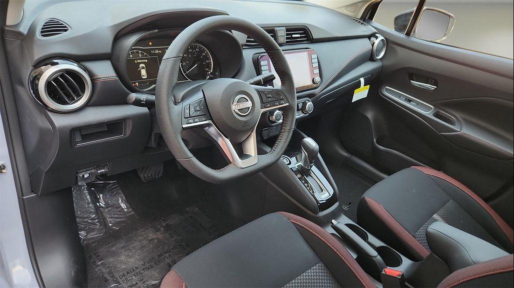 new 2025 Nissan Versa car, priced at $18,683