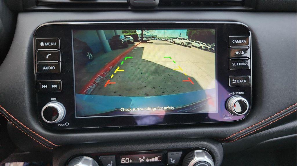 new 2025 Nissan Versa car, priced at $18,683