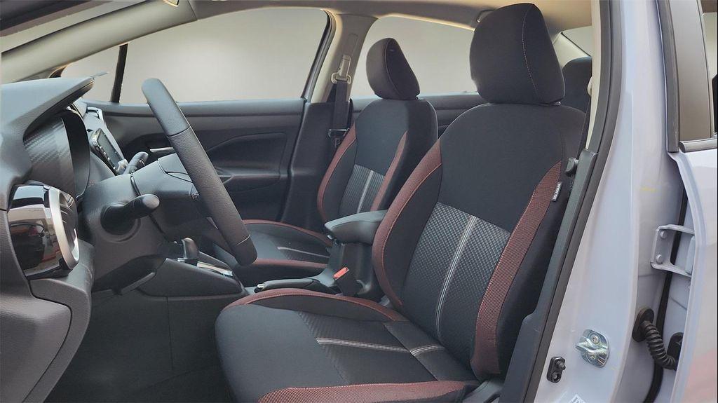 new 2025 Nissan Versa car, priced at $18,683