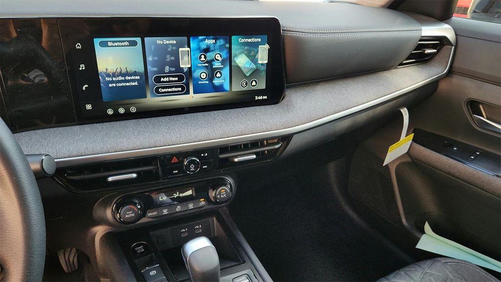 new 2026 Nissan Kicks car, priced at $25,612