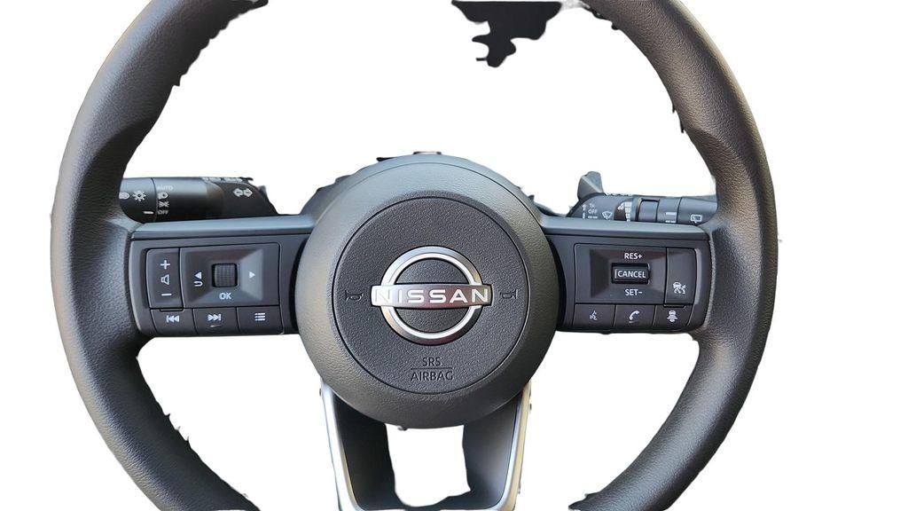new 2026 Nissan Kicks car, priced at $24,276
