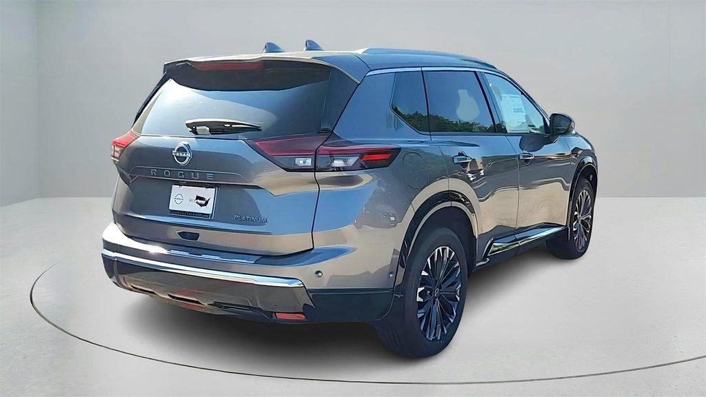 new 2025 Nissan Rogue car, priced at $39,566