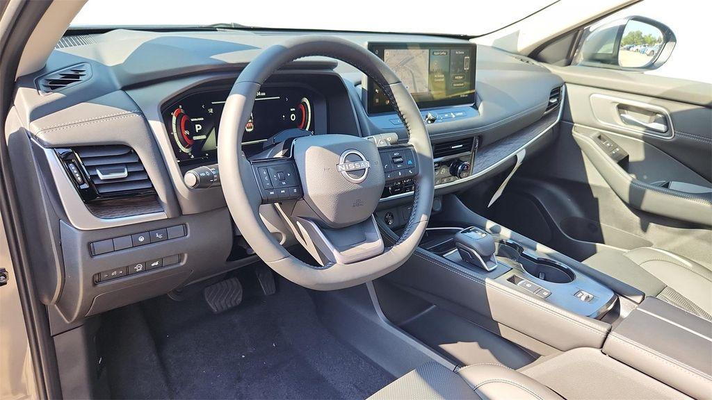 new 2025 Nissan Rogue car, priced at $39,566