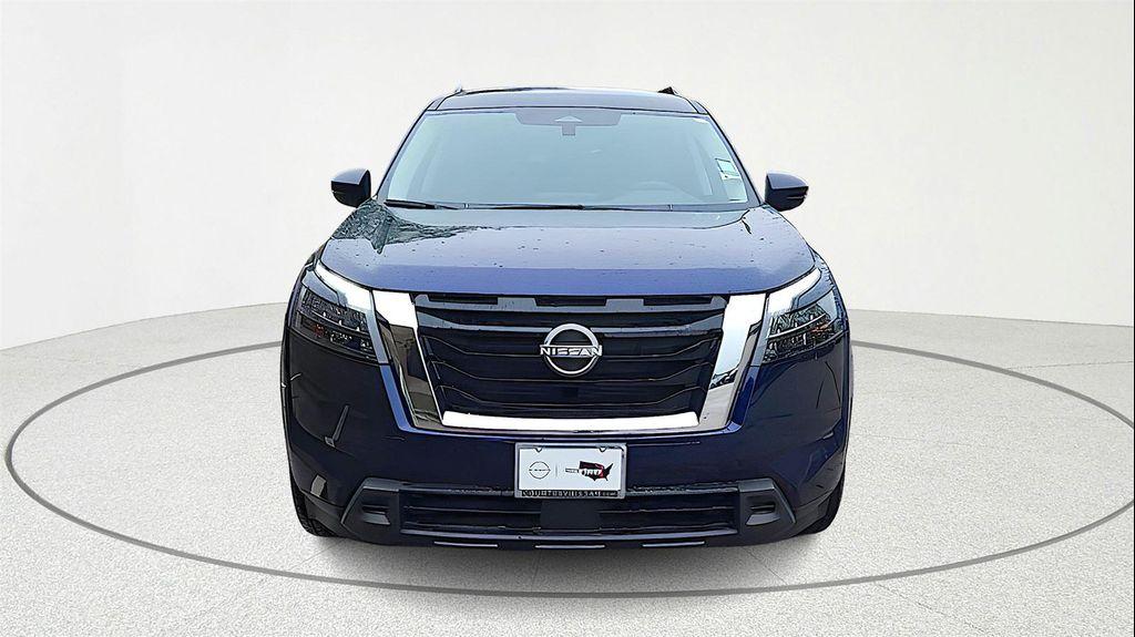 used 2025 Nissan Pathfinder car, priced at $30,842