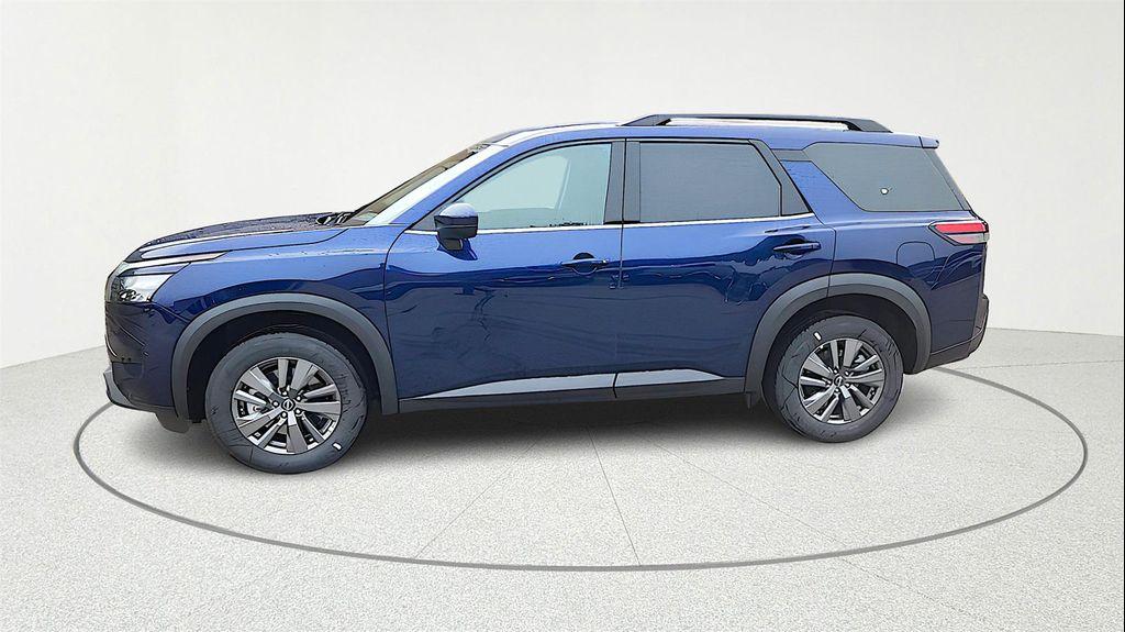 used 2025 Nissan Pathfinder car, priced at $30,842
