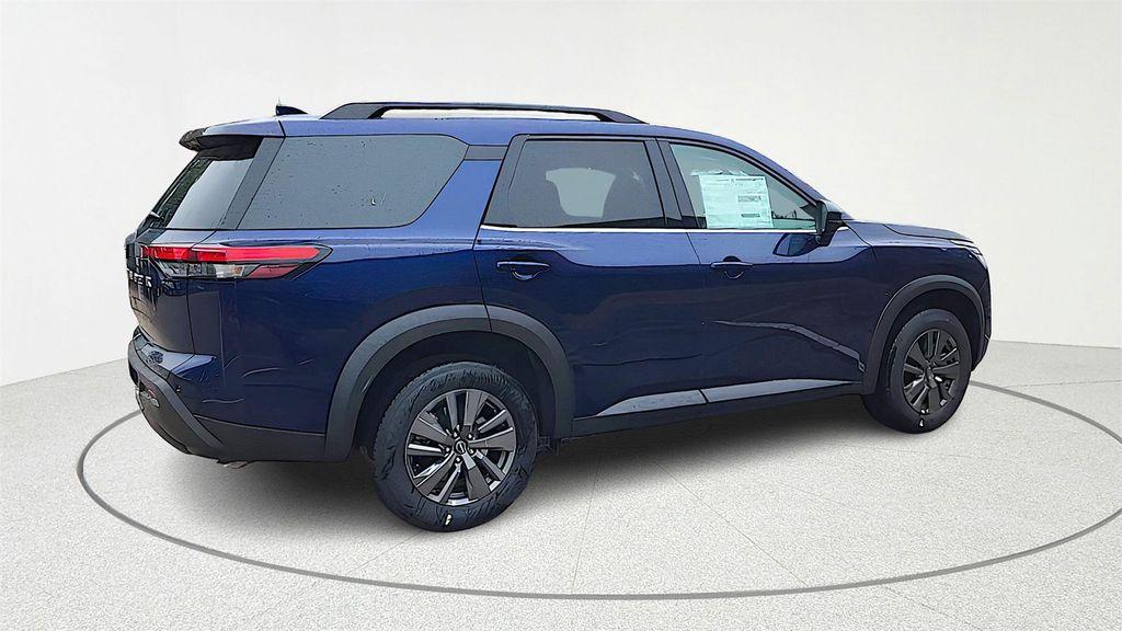 used 2025 Nissan Pathfinder car, priced at $30,842