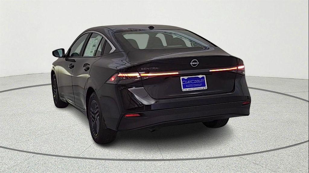 new 2026 Nissan Sentra car, priced at $23,619
