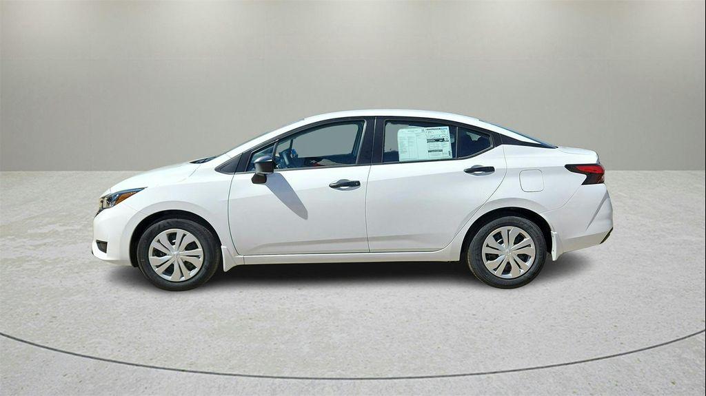 new 2025 Nissan Versa car, priced at $15,964