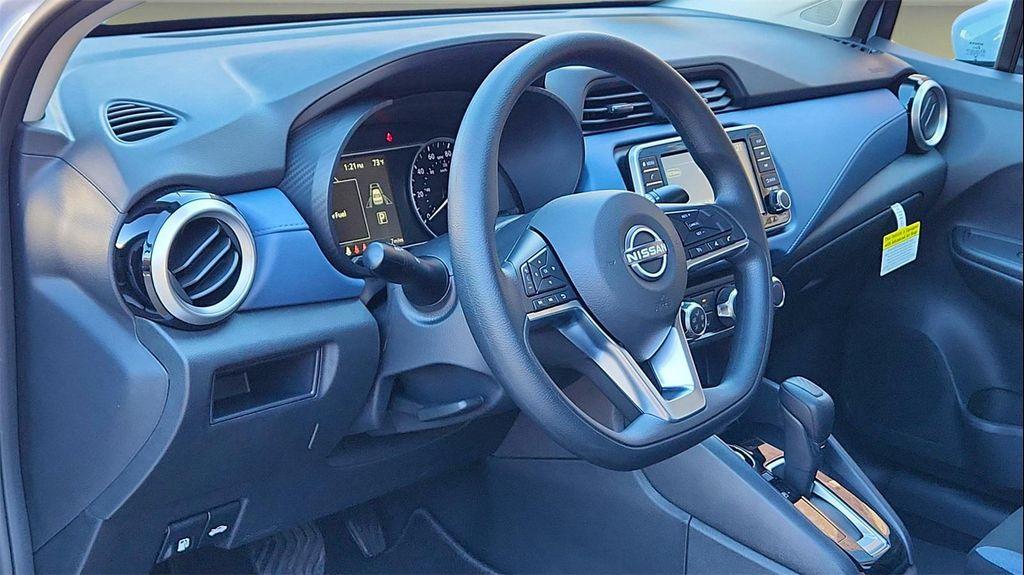 new 2025 Nissan Versa car, priced at $17,893