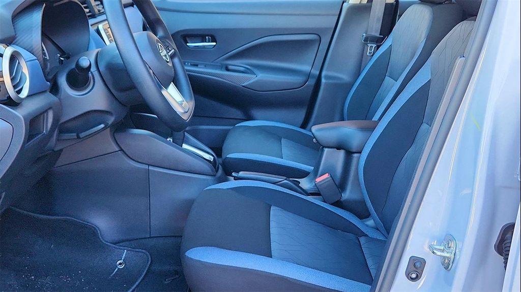 new 2025 Nissan Versa car, priced at $17,893