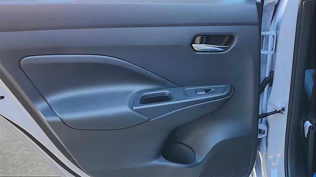 new 2025 Nissan Versa car, priced at $17,893