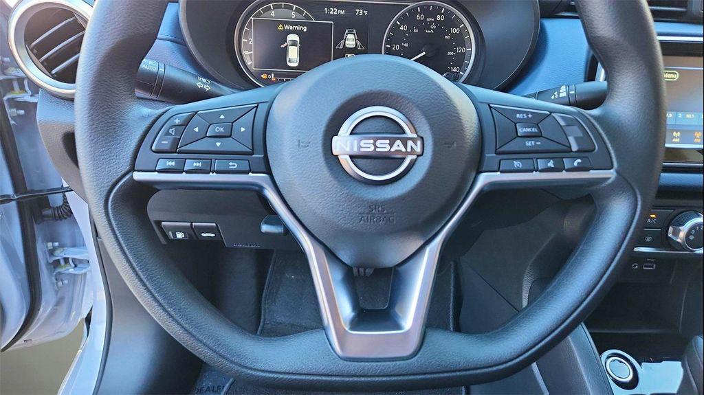 new 2025 Nissan Versa car, priced at $17,893