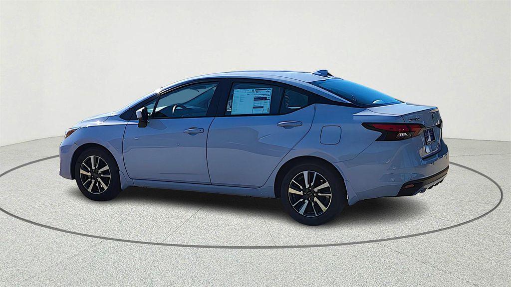 new 2025 Nissan Versa car, priced at $17,893