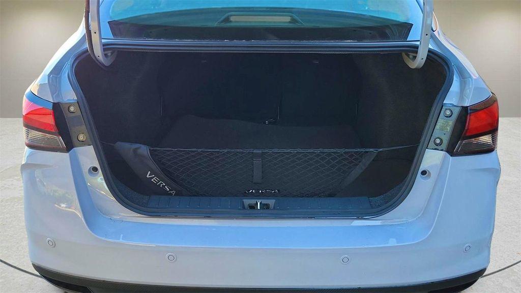new 2025 Nissan Versa car, priced at $17,893