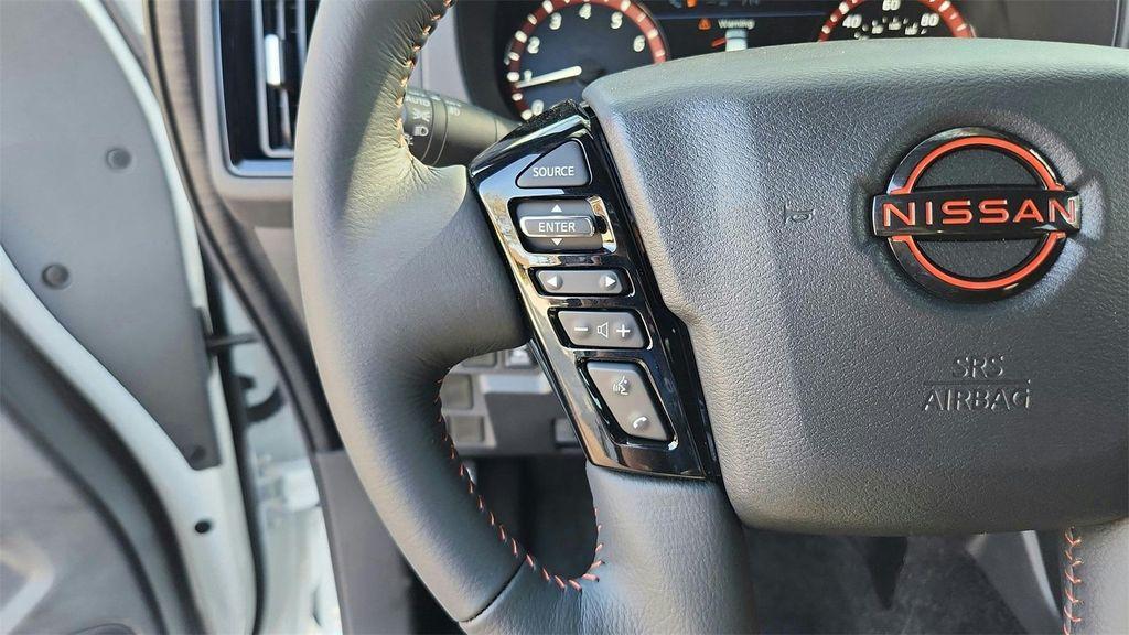 new 2026 Nissan Frontier car, priced at $38,648