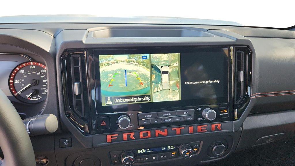 new 2026 Nissan Frontier car, priced at $38,648