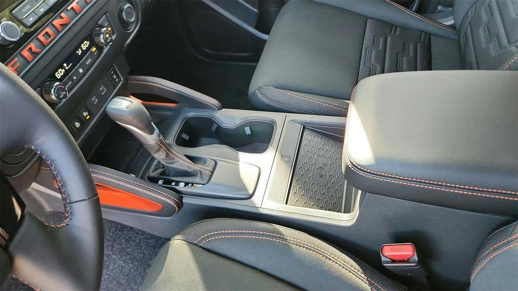 new 2026 Nissan Frontier car, priced at $38,648