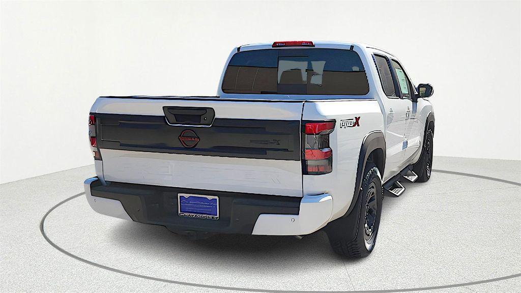 new 2026 Nissan Frontier car, priced at $38,648