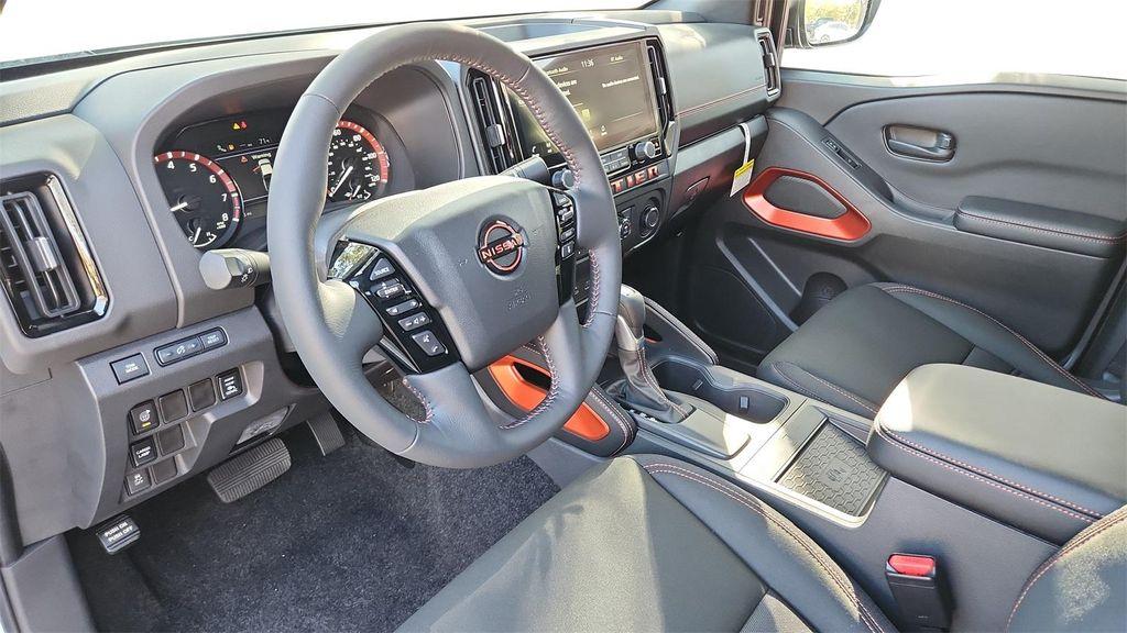 new 2026 Nissan Frontier car, priced at $38,648
