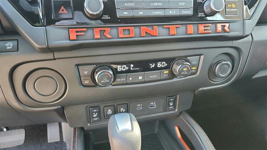 new 2026 Nissan Frontier car, priced at $38,648