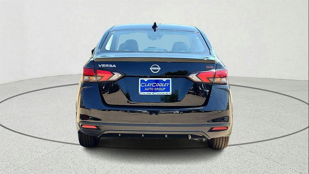 new 2025 Nissan Versa car, priced at $18,337