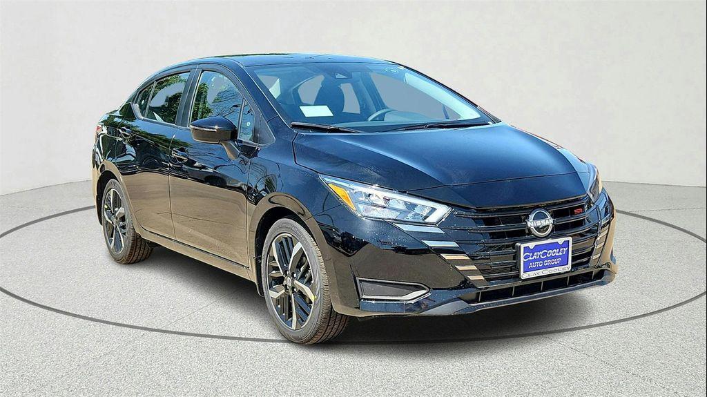 new 2025 Nissan Versa car, priced at $18,337