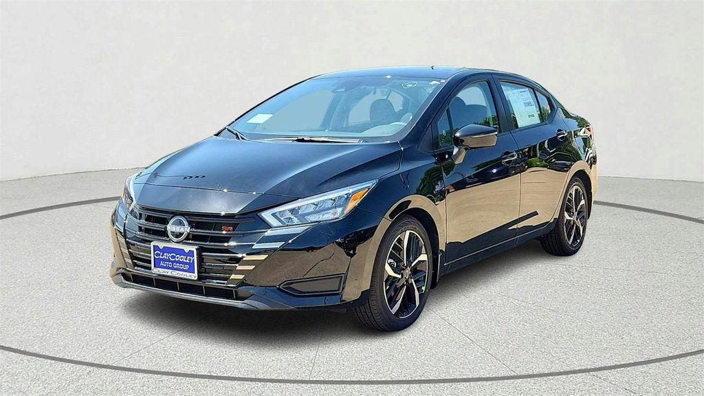 new 2025 Nissan Versa car, priced at $18,337