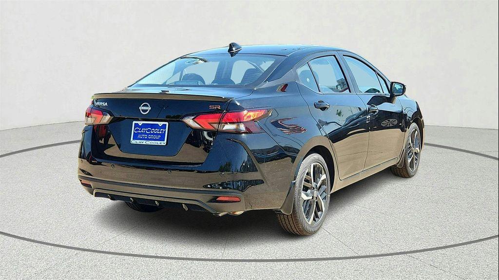 new 2025 Nissan Versa car, priced at $18,337