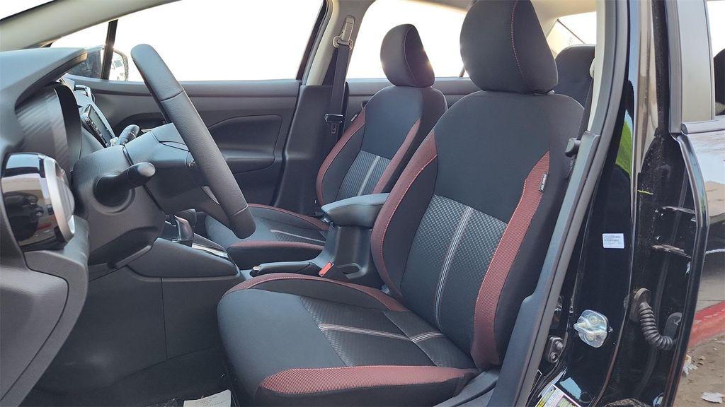 new 2025 Nissan Versa car, priced at $18,337