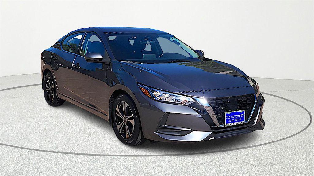 used 2023 Nissan Sentra car, priced at $15,596