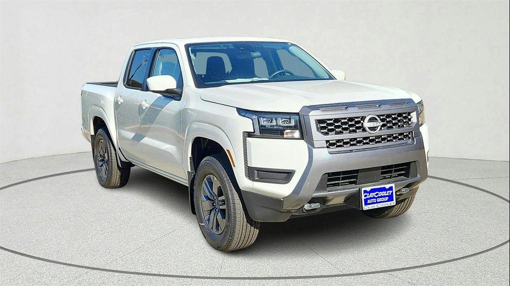 new 2026 Nissan Frontier car, priced at $37,355